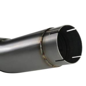 aFe - aFe MACH Force XP Down-Pipe Back Exhaust System, BMW (2011-12) 535i (F10) L6-3.0L (t) N55, Stainless T-304 - Image 4