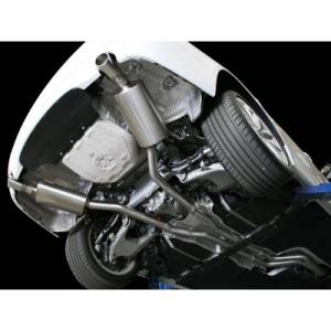 aFe - aFe MACH Force XP Down-Pipe Back Exhaust System, BMW (2011-12) 535i (F10) L6-3.0L (t) N55, Stainless T-304 - Image 5
