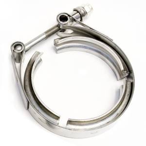 Vulcan Diesel Performance - Vulcan Turbo V-Band Clamp, HX40 style exhaust housings, stainless