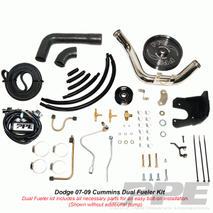 Pacific Performance Engineering - PPE Dual Fueler CP3 Pump Kit, Dodge (2003-04) 5.9L, with Pump - Image 4