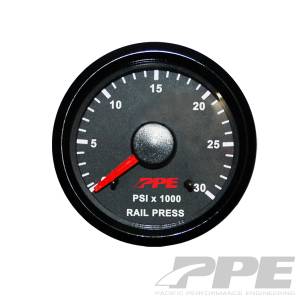 Pacific Performance Engineering - PPE Fuel Rail Pressure Gauge, Chevy/GMC (2006-10) 6.6L Duramax LLY/LBZ/LMM - Image 2