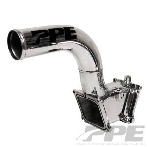 Pacific Performance Engineering - PPE Intake Manifold, Chevy/GMC (2006-10) 6.6L Duramax LLY/LBZ/LMM (2.5" Polished) - Image 2