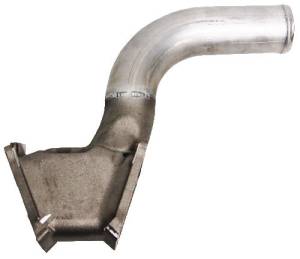 Pacific Performance Engineering - PPE Intake Manifold, Chevy/GMC (2006-10) 6.6L Duramax LLY/LBZ/LMM (2.5" Natural)