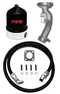 PPE Oil Centrifuge Filtration Kit, Chevy/GMC (2001-05) 6.6L Duramax LB7/LLY