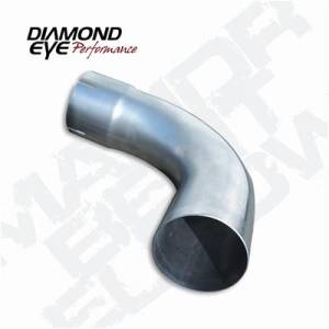 Diamond Eye Performance - Diamond Eye Exhaust 90* Elbow, 4" ID to OD - Image 4