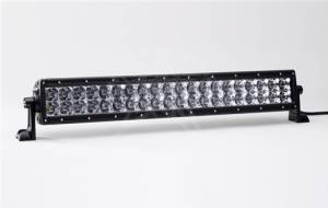 Off-Road Lighting - Dual Row LED Light Bars - Rigid Industries - Rigid Industries, 20" E-Series LED Light Bar, Spot/Flood Combo, White