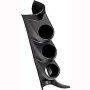 Gauges - Gauge Pods - Isspro - Isspro Pillar Pod, Chevy/GMC (2000-07) 1500/2500/3500, 3 Gauge w/o speaker