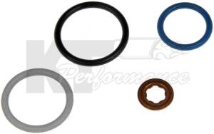 Ford Genuine Parts - Ford Motorcraft Fuel Injector O-Ring Kit, Ford (2003-10) 6.0L Power Stroke - Image 2