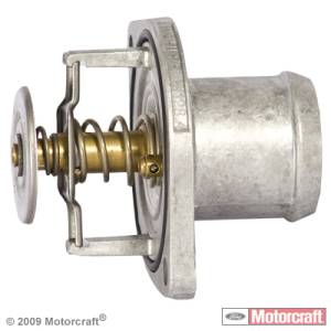 Ford Genuine Parts - Ford Motorcraft Thermostat Assembly, Ford (2003-10) 6.0L Power Stroke - Image 2