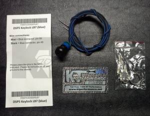 EFI Live - EFI Live Key Lock DSP5 Selector Switch, Chevy (2001-04) 6.6L Duramax LB7 (Blue Wire) - Image 2