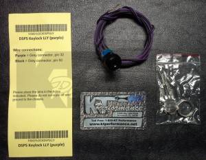 EFI Live - EFI Live Key Lock DSP5 Selector Switch, Chevy (2004.5-05) 6.6L Duramax LLY (Purple Wire) - Image 2