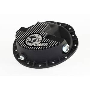 aFe - aFe Front Differential Cover, Dodge Diesel Trucks (2003-12) 5.9L/6.7L (AA14-9.25 axle), Machined Fins - Image 2