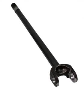 4340 Chrome moly axle shaft, left hand inner for '79-'87 GM, 35.46", uses 5-760X u/joint