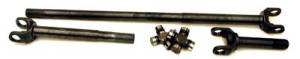 Yukon 4340 Chrome-Moly replacement axle kit for Dana 30 front, Non-Rubicon JK, w/Super Joints