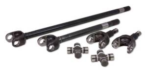 Yukon 4340 Chrome-Moly replacement axle kit for Dana 44 front, Rubicon JK, w/ Spicer Joints