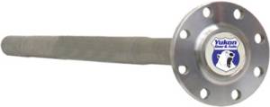 Yukon blank replacement axle shaft for 30 spline Dana 60. 40" long, 8 x 4" bolt battern.