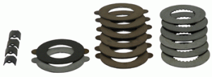 Cases & Spiders - Clutch Kits - Yukon Gear & Axle - 22 Plate Steel Clutches for GM 8.2", GM", 12T, 12P, Ford 8.8" & Cast Iron 'Vette