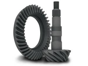 High performance Yukon Ring & Pinion gear set for GM 9.5" in a 4.56 ratio