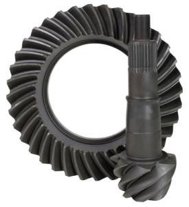 USA standard ring & pinion gear set for Ford 8.8" Reverse rotation in a 4.56 ratio.