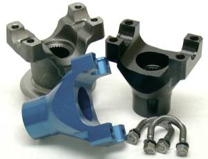 Yukon aluminum billet yoke for Chrysler 8.75" with 10 spline pinion and a 7290 U/Joint size.