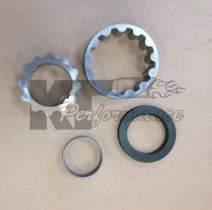 Ford Genuine Parts - Ford Motorcraft Front Cover Kit, Ford (2003-04.5) 6.0L Power Stroke, with Low Pressure Oil Pump - Image 6