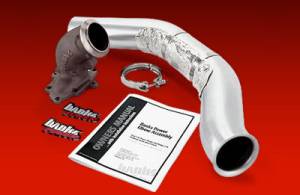 Engine Parts - Intake Manifolds - Banks Power - Banks Power Elbow Kit, Ford (1999.5-03) 7.3L F-250 & F-350 Power Stroke