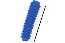 Steering/Suspension Parts - Steering Stabilizers - Rancho Shock Boot, Blue (single)