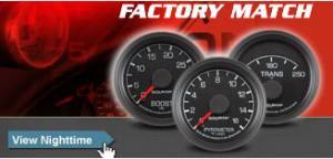 Autometer - Auto Meter Ford Factory Match, Transmission Temperature (8457), Full Sweep - Image 2