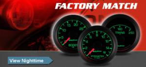 Autometer - Auto Meter Ford Factory Match, Boost Pressure (8405), 60psi - Image 3